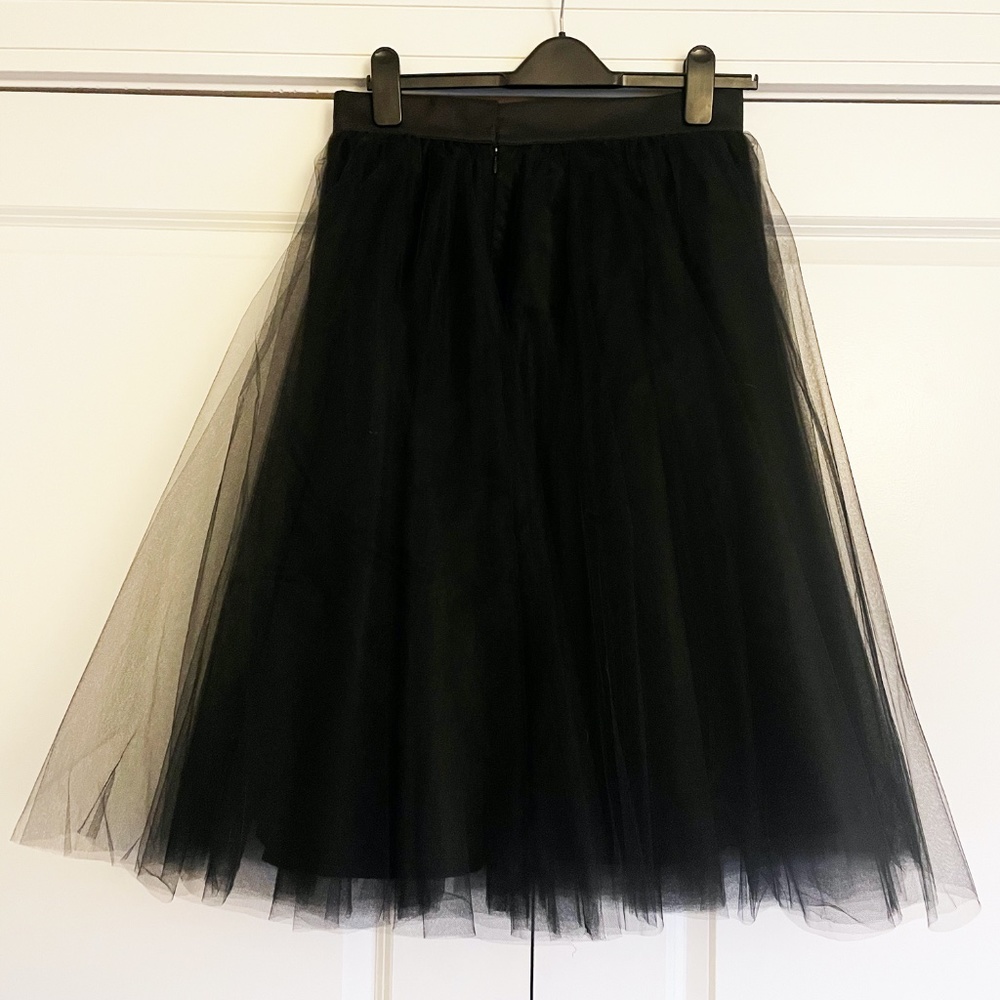 Black tulle Alexandra Grecco skirt